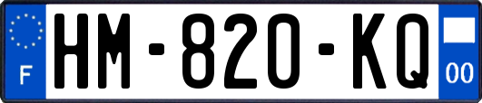 HM-820-KQ