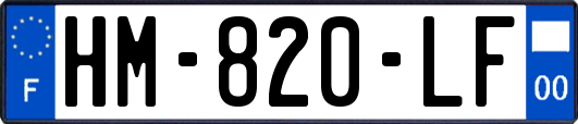 HM-820-LF