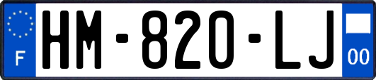 HM-820-LJ