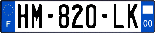HM-820-LK