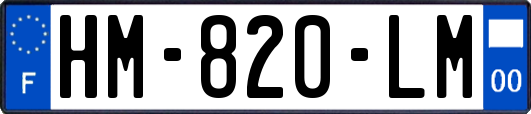 HM-820-LM