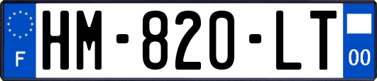 HM-820-LT