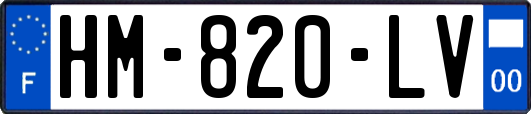 HM-820-LV