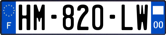 HM-820-LW