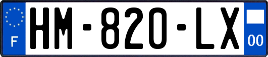 HM-820-LX