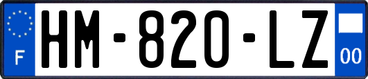 HM-820-LZ
