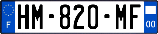 HM-820-MF