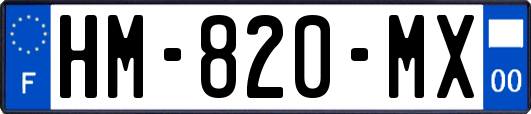 HM-820-MX