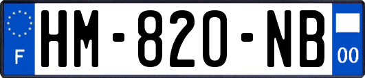 HM-820-NB