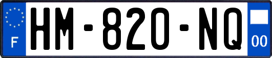 HM-820-NQ
