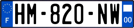 HM-820-NW