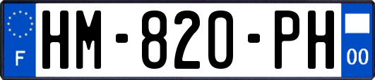 HM-820-PH