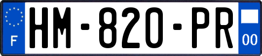 HM-820-PR