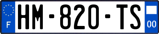HM-820-TS