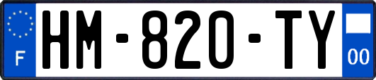 HM-820-TY
