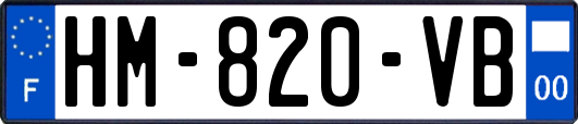 HM-820-VB
