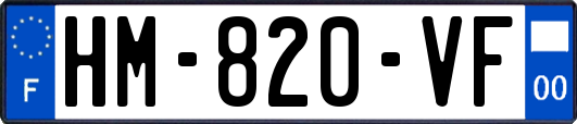 HM-820-VF