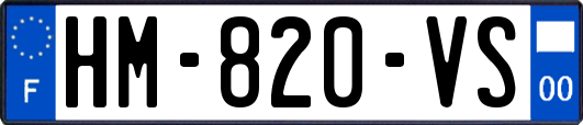 HM-820-VS