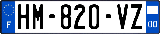 HM-820-VZ