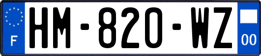 HM-820-WZ