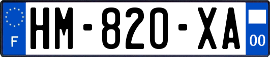 HM-820-XA