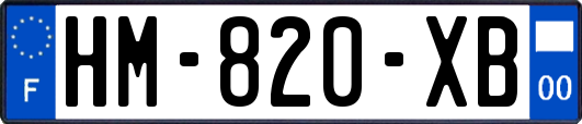 HM-820-XB