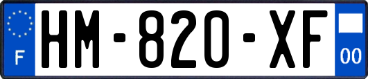 HM-820-XF