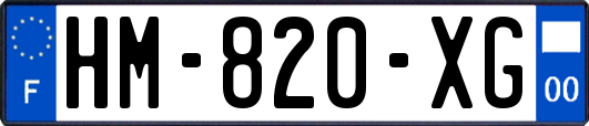 HM-820-XG