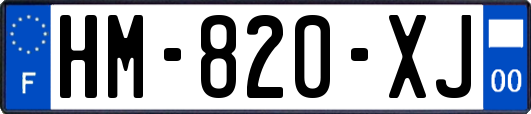 HM-820-XJ