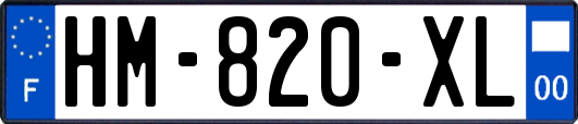 HM-820-XL