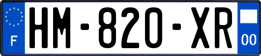 HM-820-XR