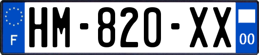 HM-820-XX