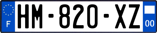 HM-820-XZ