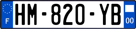 HM-820-YB