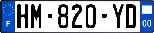 HM-820-YD