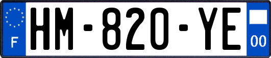 HM-820-YE