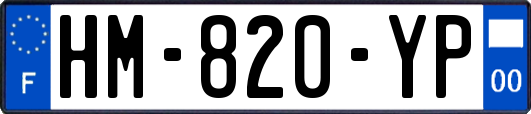 HM-820-YP