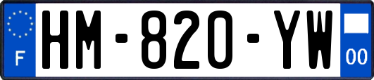 HM-820-YW
