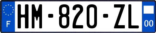 HM-820-ZL