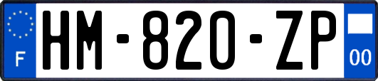 HM-820-ZP