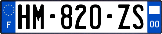 HM-820-ZS