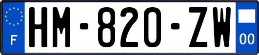 HM-820-ZW