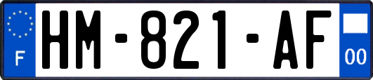 HM-821-AF