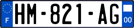 HM-821-AG