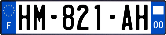 HM-821-AH