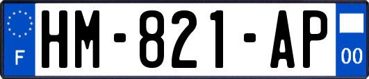 HM-821-AP