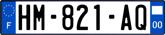 HM-821-AQ