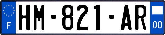 HM-821-AR