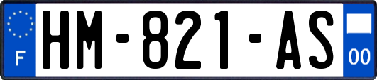 HM-821-AS