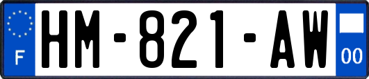HM-821-AW